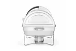 Podgrzewacz na pastę Rolltop GN 1/1, 9L, 590x340x400mm Hendi 470206