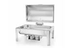 Podgrzewacz na pastę GN 1/1 polerowany na wysoki połysk, Profi Line, 9L, 570x405x320mm Hendi 470213