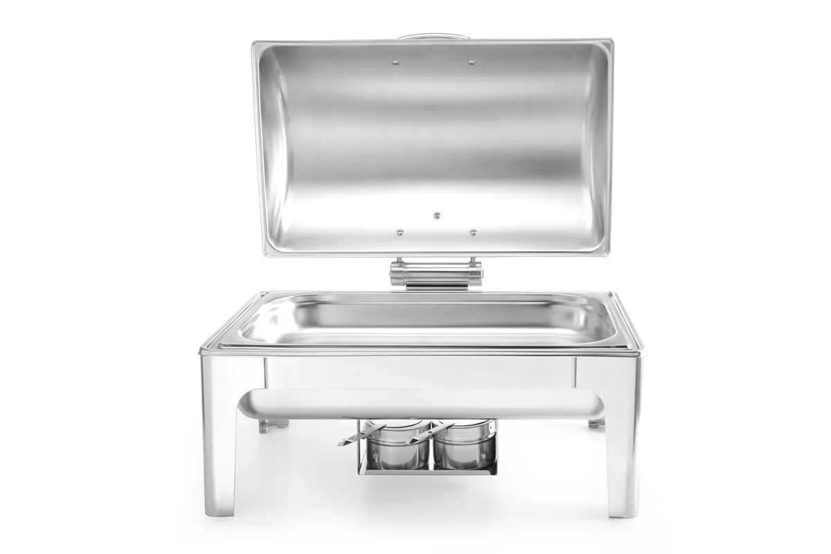 Podgrzewacz na pastę GN 1/1 polerowany na wysoki połysk, Profi Line, 9L, 570x405x320mm Hendi 470213