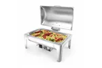 Podgrzewacz na pastę GN 1/1 polerowany na wysoki połysk, Profi Line, 9L, 570x405x320mm Hendi 470213