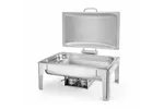 Podgrzewacz na pastę GN 1/1, satynowany, Profi Line, 9L, 570x430x290mm Hendi 470251