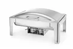 Podgrzewacz na pastę GN 1/1, satynowany, Profi Line, 9L, 570x430x290mm Hendi 470251