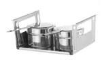 Podgrzewacz na pastę GN 1/1, satynowany, Profi Line, 9L, 570x430x290mm Hendi 470251