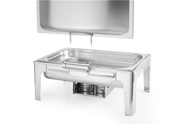 Podgrzewacz na pastę GN 1/1, satynowany, Profi Line, 9L, 570x430x290mm Hendi 470251