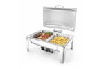 Podgrzewacz na pastę GN 1/1, satynowany, Profi Line, 9L, 570x430x290mm Hendi 470251