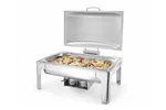 Podgrzewacz na pastę GN 1/1, satynowany, Profi Line, 9L, 570x430x290mm Hendi 470251
