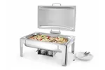 Podgrzewacz na pastę GN 1/1, satynowany, Profi Line, 9L, 570x430x290mm Hendi 470251