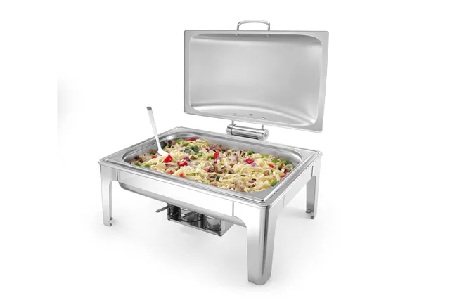 Podgrzewacz na pastę GN 1/1, satynowany, Profi Line, 9L, 570x430x290mm Hendi 470251