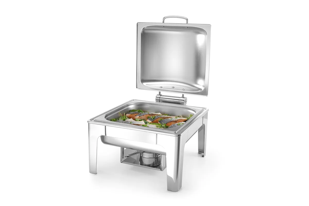 Podgrzewacz na pastę GN 2/3, satynowany, Profi Line, 6L, 395x430x290mm Hendi 470275