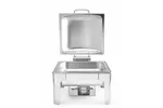 Podgrzewacz na pastę GN 2/3, satynowany, Profi Line, 6L, 395x430x290mm Hendi 470275