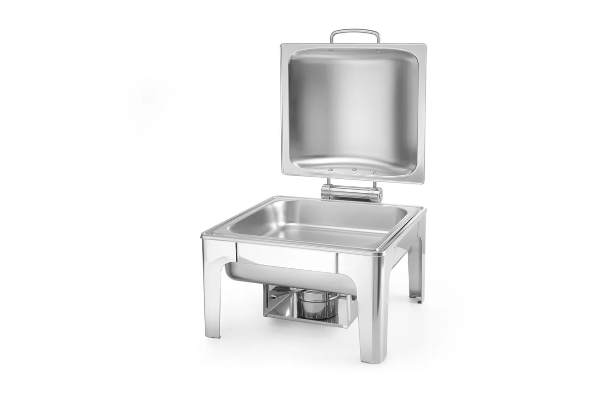 Podgrzewacz na pastę GN 2/3, satynowany, Profi Line, 6L, 395x430x290mm Hendi 470275