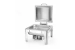 Podgrzewacz na pastę GN 2/3, satynowany, Profi Line, 6L, 395x430x290mm Hendi 470275