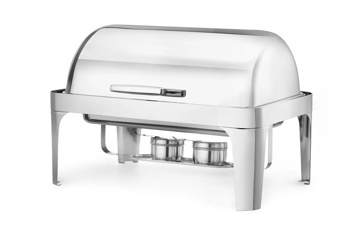 Podgrzewacz na pastę Rolltop GN 1/1, 9L, 660x490x460mm Hendi 470305