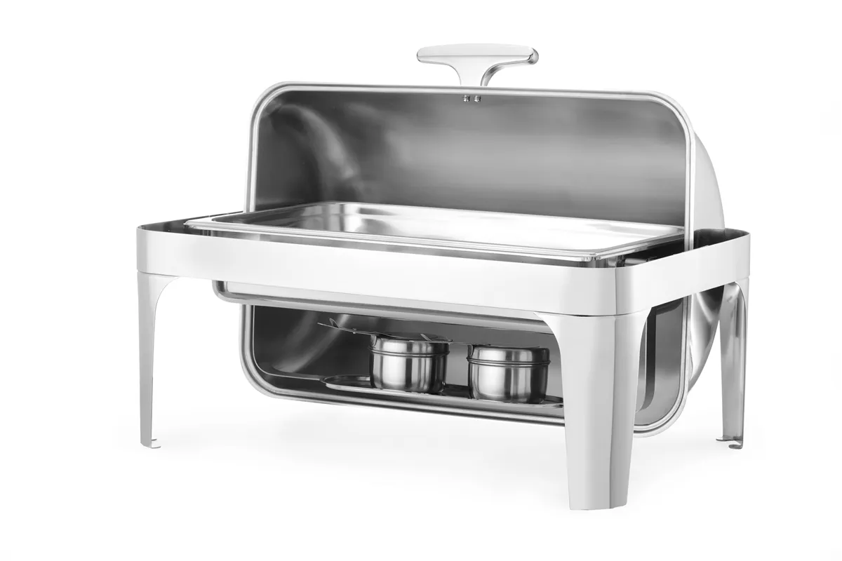 Podgrzewacz na pastę Rolltop GN 1/1, 9L, 660x490x460mm Hendi 470305