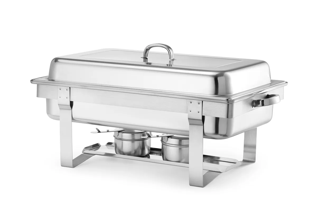 Podgrzewacz na pastę GN 1/1, Kitchen Line, 9L, 585x385x315mm Hendi 471005