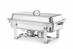 Podgrzewacz na pastę GN 1/1, Kitchen Line, 9L, 585x385x315mm Hendi 471005