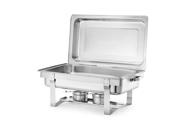 Podgrzewacz na pastę GN 1/1, Kitchen Line, 9L, 585x385x315mm Hendi 471005
