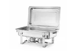 Podgrzewacz na pastę GN 1/1, Kitchen Line, 9L, 585x385x315mm Hendi 471005