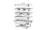 Podgrzewacz na pastę GN 1/1, Kitchen Line, 9L, 585x385x315mm Hendi 471005