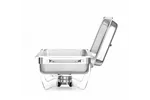 Podgrzewacz na pastę GN 1/1 – zestaw z pojemnikami GN, Kitchen Line, 585x385x315mm Hendi 471050