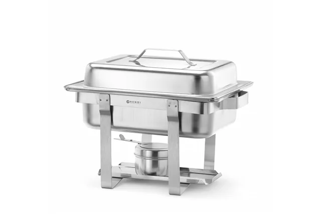 Podgrzewacz na pastę GN 1/2, Kitchen Line, 4,5L, 385x295x310mm Hendi 475201