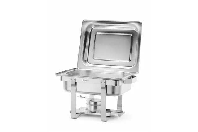 Podgrzewacz na pastę GN 1/2, Kitchen Line, 4,5L, 385x295x310mm Hendi 475201