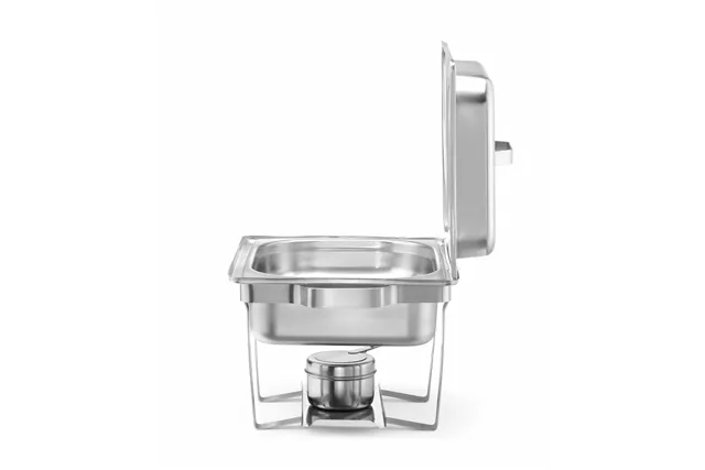 Podgrzewacz na pastę GN 1/2, Kitchen Line, 4,5L, 385x295x310mm Hendi 475201
