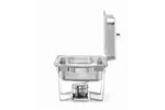Podgrzewacz na pastę GN 1/2, Kitchen Line, 4,5L, 385x295x310mm Hendi 475201
