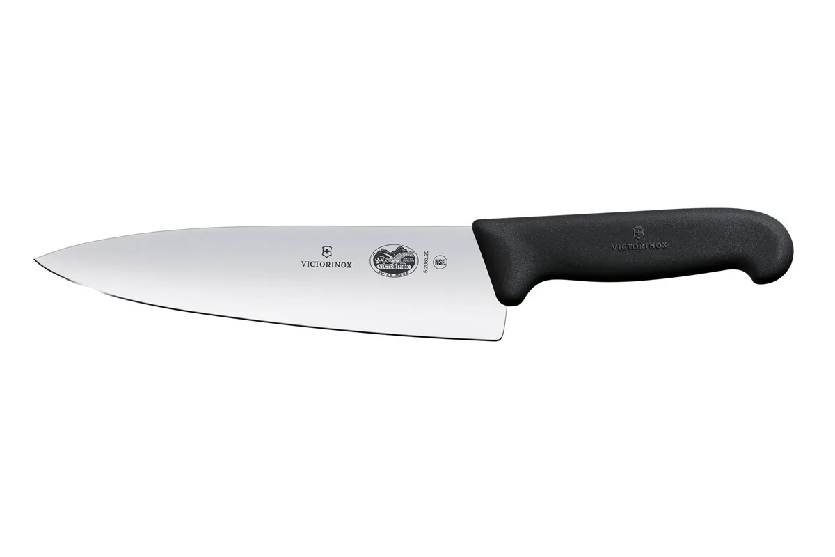 Nóż szefa kuchni, czarny, 340mm Victorinox 5.2063.20