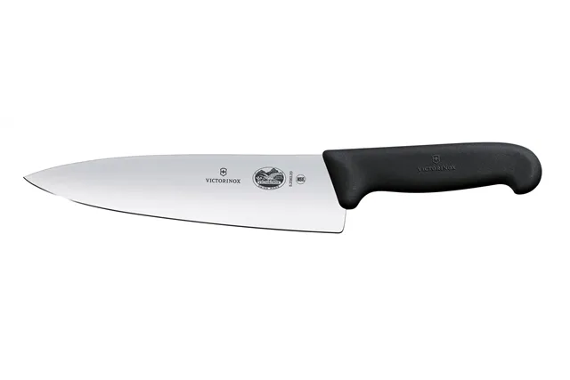 Nóż szefa kuchni, czarny, 340mm Victorinox 5.2063.20