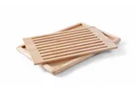 Deska do krojenia pieczywa, ciemne drewno, 475x322mm Hendi 505502