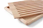Deska do krojenia pieczywa, ciemne drewno, 475x322mm Hendi 505502