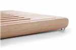 Deska do krojenia pieczywa, ciemne drewno, 475x322mm Hendi 505502
