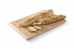 Deska do krojenia pieczywa, ciemne drewno, 475x322mm Hendi 505502