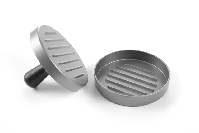 Prasa do hamburgerów ręczna, ⌀120x80mm Hendi 513026