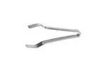 Szczypce do lodu - zestaw 2 szt., srebrny, 180mm BarUp 523520