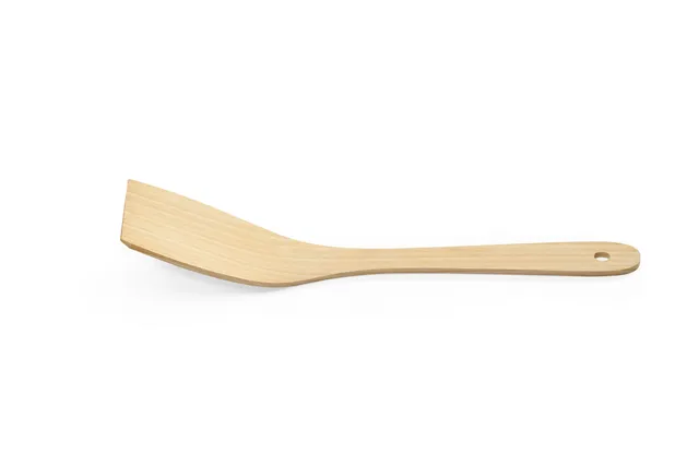 Szpatuła gięta drewniana - zestaw 2 szt., 2 szt., 320x70mm Hendi 525159