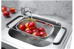 Cedzak rozsuwany na zlew, 360x240x115mm Hendi 535219