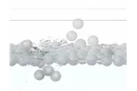 Kulki do gotowania sous-vide – 500 szt., biały, ⌀20mm Hendi 551998