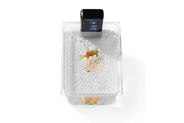 Kulki do gotowania sous-vide – 500 szt., biały, ⌀20mm Hendi 551998