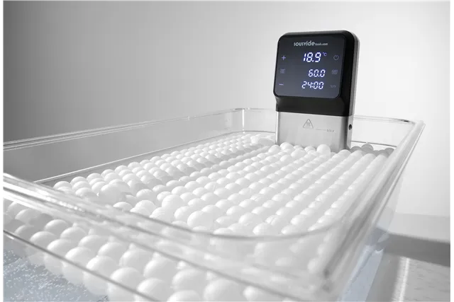 Kulki do gotowania sous-vide – 500 szt., biały, ⌀20mm Hendi 551998