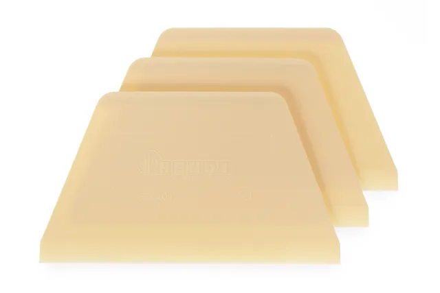 Skrobka do ciasta trapezowa - zestaw 3 szt., 3 szt., 216x128mm Hendi 554432