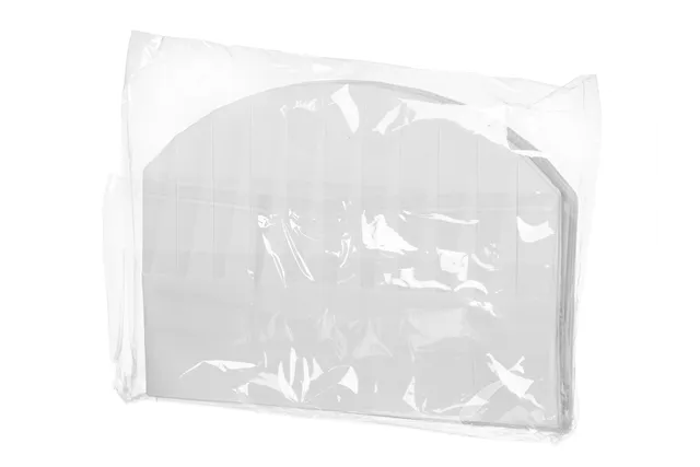 Czapka kucharska – zestaw 10 szt., biały, 10 szt., ⌀300x230mm Hendi 560044
