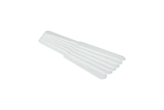 Szpatuła do zbierania piany z piwa, biały, 6 szt., 235x26mm BarUp 565360