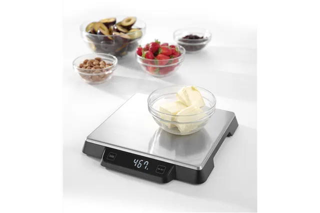 Waga kuchenna do 15 kg, 266x269x34mm Hendi 580233