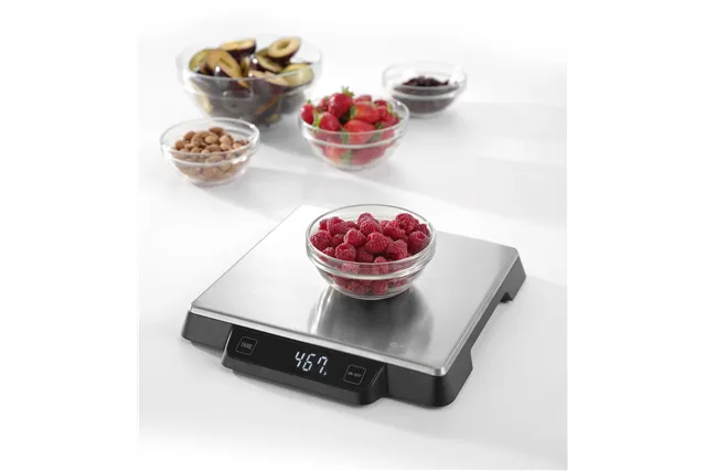 Waga kuchenna do 15 kg, 266x269x34mm Hendi 580233