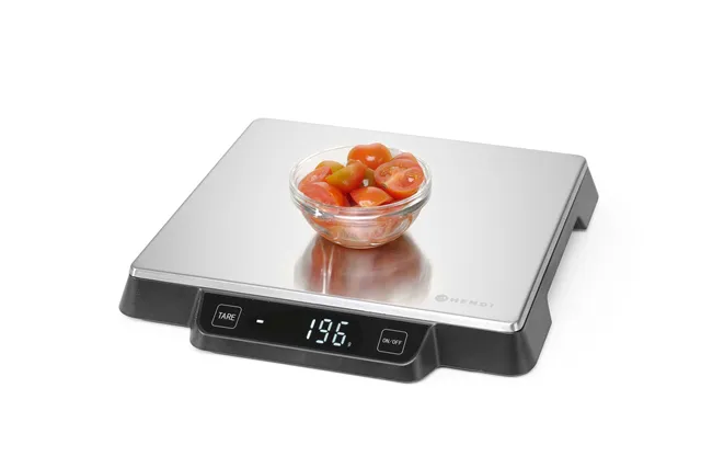 Waga kuchenna do 15 kg, 266x269x34mm Hendi 580233