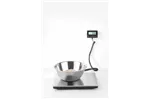 Waga gastronomiczna cyfrowa do 200 kg, 298x248x37mm Hendi 580462