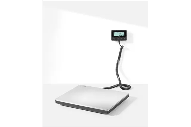 Waga gastronomiczna cyfrowa do 200 kg, 298x248x37mm Hendi 580462