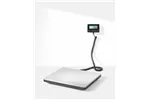 Waga gastronomiczna cyfrowa do 200 kg, 298x248x37mm Hendi 580462